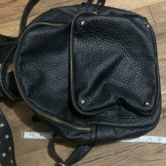 100% authentic leather purse/ backpack